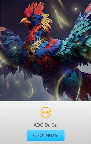 Đá gà AOG giải đấu đỉnh cao