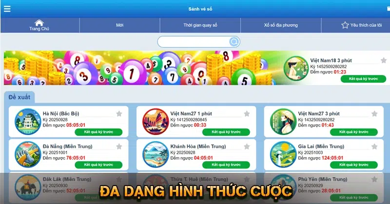 Xổ Số KUWIN | Sảnh Xổ Số Online An Toàn, Trả Thưởng Nhanh 8 Đa dạng hình thức cược