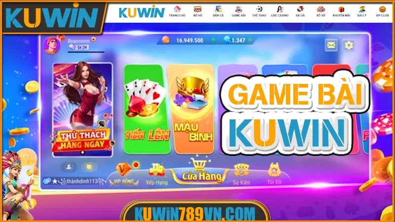 Game Bài KUWIN