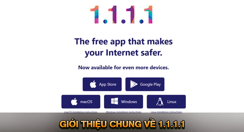 Giới thiệu chung về 1.1.1.1