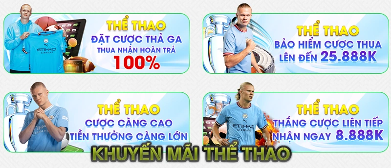 Khuyến Mãi Thể Thao